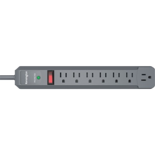 Kensington K38217NA Surge Protectors Kensington Guardian 7-outlet Surge Protector - 7 X Ac Power - 540 J - 6 Ft - External (k38217na) 085896382171