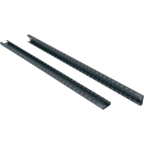 Middle Atlantic LL-SNE-48BKT Mounting Kits Middle Atlantic Lever Lock Mounting Bracket For Rack Enclosure Frame - Black Powder Coat - Steel (ll Llsne48bkt 656747208669