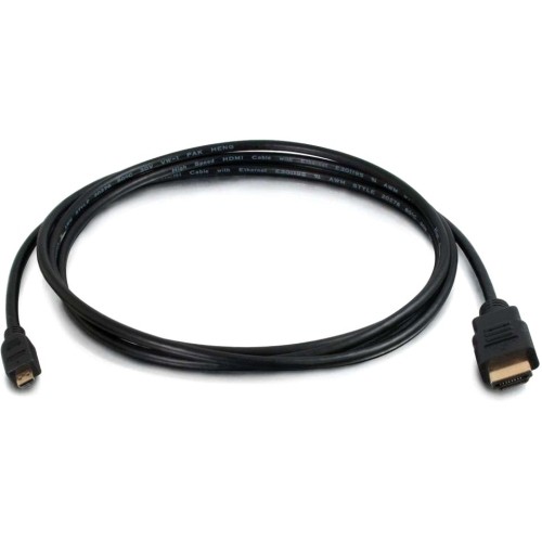 C2g 50615 Cables C2g 6ft Hdmi To Micro Hdmi Cable With Ethernet - High Speed Hdmi Cable - 6 Ft Hdmi/micro Hdmi A/v Ca 757120506157