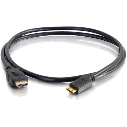 C2g 50620 Cables C2g 10ft 4k Hdmi To Hdmi Mini Cable With Ethernet - High Speed - 60hz - M/m - 10 Ft Hdmi A/v Cable F 757120506201