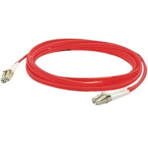 Addon ADD-LCLC-3M6MMP-RD Cables Addon 3m Lc (male) To Lc (male) Red Om1 Duplex Plenum-rated Fiber Patch Cable - 100% Compatible And  Addlclc3m6mmprd 821455183823