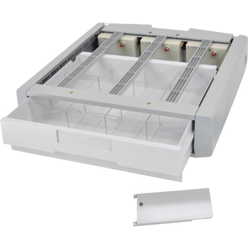 Ergotron 97-862 Furniture Accessories Ergotron Sv Supplemental Storage Drawer, Single - Gray, White (97-862) 97862 698833047134