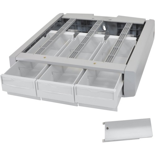Ergotron 97-864 Furniture Accessories Sv Supplemental Storage Drawer, Triple 97864 698833047158