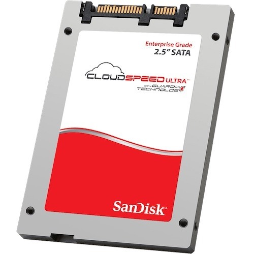 Western Digital SDLFOEAM-100G-1HA1 Hard Drives Sandisk Cloudspeed 100 Gb Solid State Drive - Sata (sata/600) - 2.5" Drive - Internal - Sata (sdlfoe Sdlfoeam100g1ha1 619659134341
