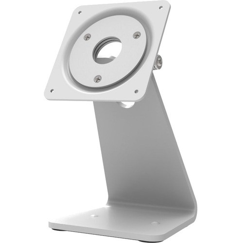 Maclocks 303W Mounting Kits Compulocks Vesa Rotating And Tilting Counter Stand White - 100mm X 100mm Vesa Compatible Mount, 90 D 854340005474