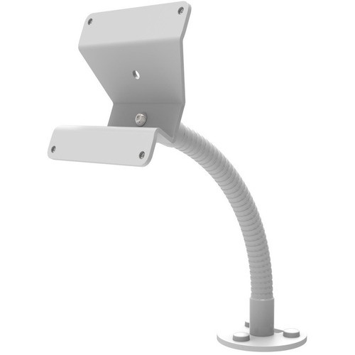 Maclocks 159W Mounting Kits Compulocks Vesa Flex Arm Mount White - 100mm X 100mm Vesa Compatible Mount, Through Arm Cable Manage 854340005498