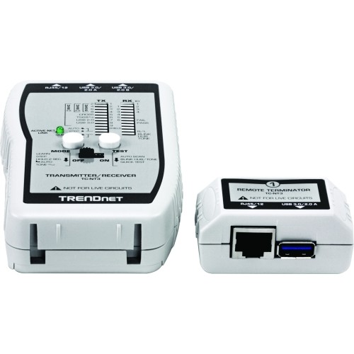 Trendnet TC-NT3 Test Equipment Trendnet Vdv And Usb Cable Tester, Tc-nt3 - Vdv And Usb Cable Tester Tcnt3 710931401400
