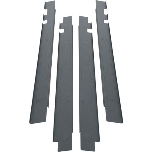 Middle Atlantic SNE30-FAD-PM-45 Panels Middle Atlantic Front-air Dam Panel Mount, 30"w X 45 Ru Sne Racks - Steel - Black Powder Coat - 45u  Sne30fadpm45 656747208706