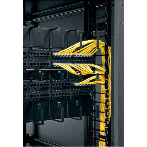 Middle Atlantic SNE-IVCMF-24 Cable Management Middle Atlantic Vertical Cable Fingers, 24 Ru - Vertical Cable Finger - Plastic (sne-ivcmf-24) Sneivcmf24 656747208782