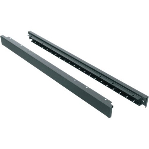 Middle Atlantic SNE-TCB-48 Cable Management Middle Atlantic Cable Bracket - Cable Bracket - Black Powder Coat - Steel (sne-tcb-48) Snetcb48 656747208737