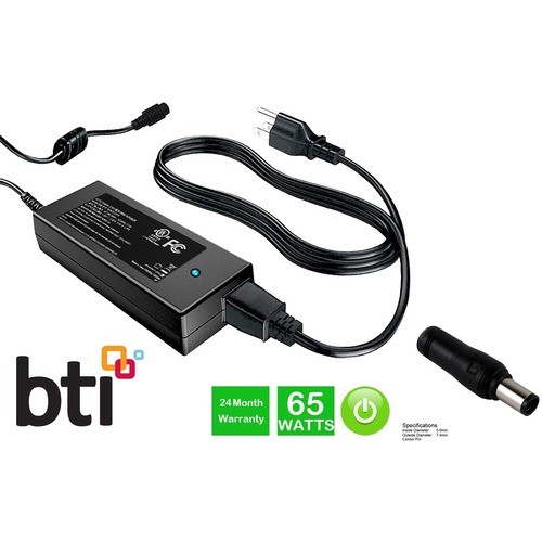 Battery Technology AC-1965125 Power Adapters Bti Ac-1965125 Ac Adapter 19v 65w 09rn2c, 450-18143, A065r039l, 331-0536, 450-18173, V83jc, 332-1831 Ac1965125 886734850698