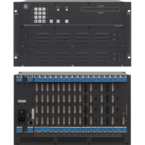 Kramer Electronics BLP-F32 Panels Blp-f32 Is A Blank Cover Plate For Empty Module Slots In Vs-3232 Series Modular Blpf32 