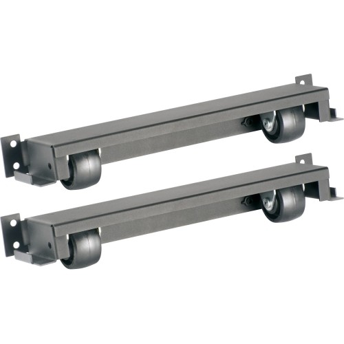 Panduit RCSTR Wheels/Casters 4 Pr C Pk1                     Component - 4-post Steel Black (rcstr) 074983325931