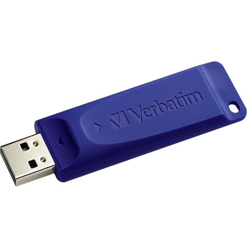 Verbatim 98658 Flash Drives 64gb Usb Flash Drive - Blue 023942986584