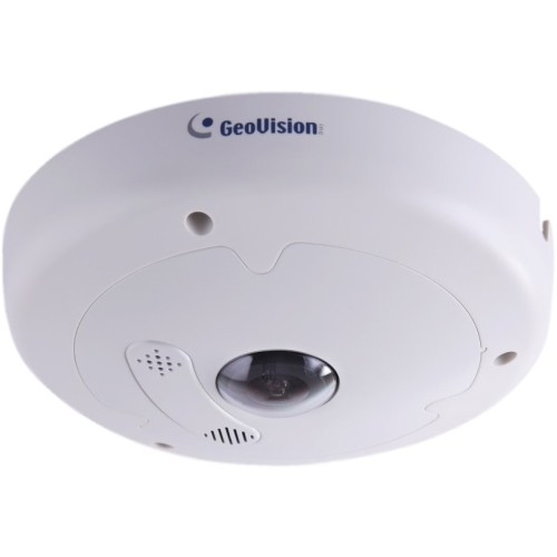 Geovision 84-FE34020-001U Surveillance/Network Cameras Geovision Gv-fe3402 3 Megapixel Hd Network Camera - Color - Mjpeg, H.264 - 2048 X 1536 Fixed Lens -  84fe34020001u 4717095109193