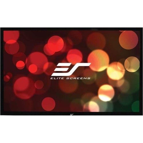 Elitescreens R110WH2 Projection Screens Elite Screens Ezframe 2 Series - 110-inch Diagonal 16:9, Fixed Frame Home Theater Projection Screen, 848448021429