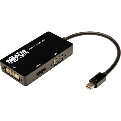 Eaton P137-06N-HDV Cables Mini Dp To Vga/dvi/hdmi Adapter/converter P13706nhdv 037332186218
