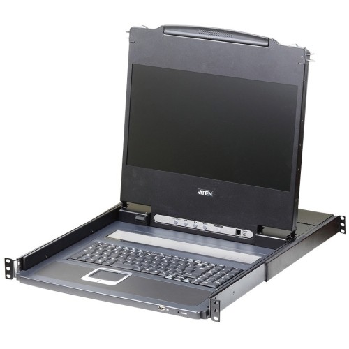 Aten CL6700MW Rackmount LCDs Aten Cl6700mw Dvi Full Hd Lcd Console-taa Compliant - 17.3" Lcd - Full Hd - 1920 X 1080 - 5 X Usb -  672792402760