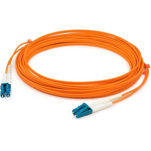 Addon ADD-LC-LC-25M6MMF Cables Addon 25m Lc (male) To Lc (male) Orange Om1 Duplex Fiber Ofnr (riser-rated) Patch Cable - 100% Compa Addlclc25m6mmf 821455226919