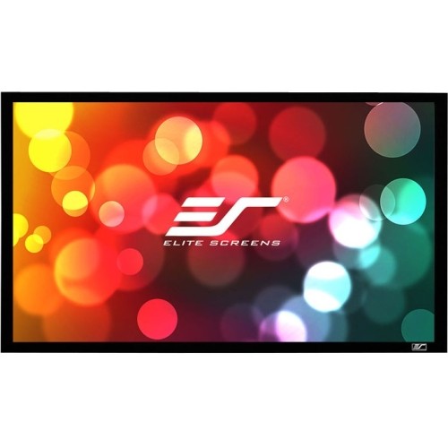 Elitescreens ER135WH2 Projection Screens 135 Inch Diagonal 16:9 Sable Frame 2 Series - Active 3d, 4k Ultra Hd, And Hdr Re (er135wh2) 848448021634