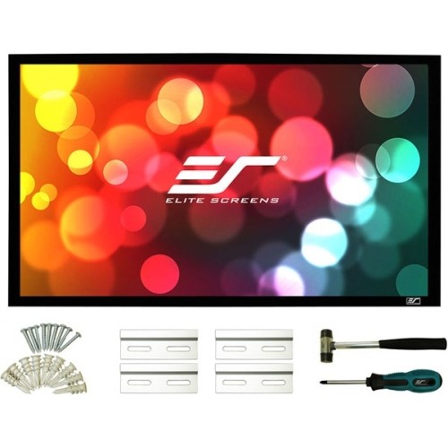 Elitescreens ER200WH2 Projection Screens Sableframe 2 Er200wh2 Projection Screen 848448022402