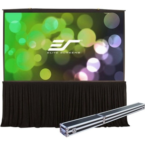 Elitescreens QS150HD Projection Screens Elite Screens Quickstand 5-second Series - 150-inch 16:9, Manual Pull Up, Movie Theater 8k / 4k Ultr 848448023102