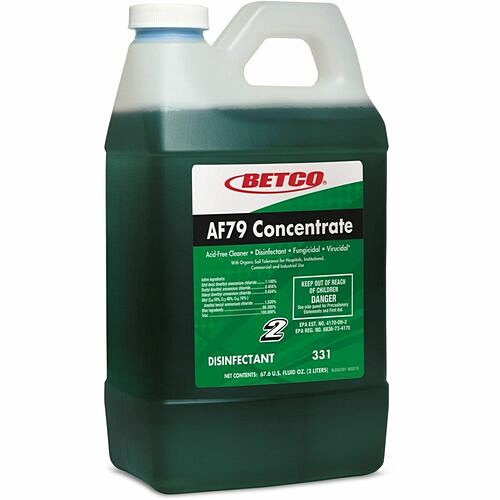 Betco Corp 3314700 Household Cleaners Af79 Acid Free Bathroom Cleaner, And Disinfectant BET3314700 700427004789