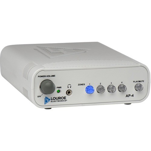 Louroe Electronics LE-434 Miscellaneous Devices Ap-4, 4 Zn Audio Monitoring Base Station (le-434) Le434 785583004347