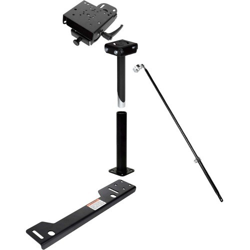 Gamber Johnson 7170-0226 Mounting Kits Gamber-johnson Vehicle Mount For Electronic Equipment, Notebook, Tablet, Keyboard - Height Adjustabl 71700226 729198817268