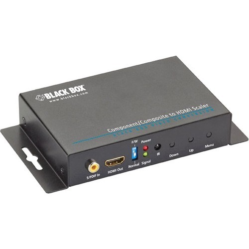 Black Box AVSC-HDMI-VIDEO Video Capturing Cards Black Box Hdmi To Analog Video Converter And Scaler - Functions: Video Scaling, Video Conversion - U Avschdmivideo 098379286071