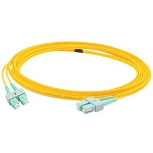 Addon ADD-ASC-ASC-3MS9SMF Cables Addon 3m Single-mode Fiber (smf) Simplex (apc-sc/apc-sc) Asc/asc Os1 Yellow Patch Cable - 100% Appli Addascasc3ms9smf 821455229804