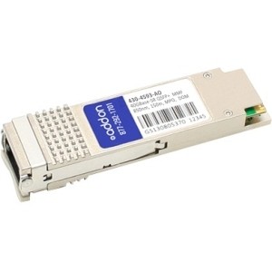 Addon 430-4593-AO Switch Modules Addon Dell 430-4593 Compatible Taa Compliant 40gbase-sr4 Qsfp+ Transceiver (mmf, 850nm, 150m, Mpo, D 4304593ao 821455227107