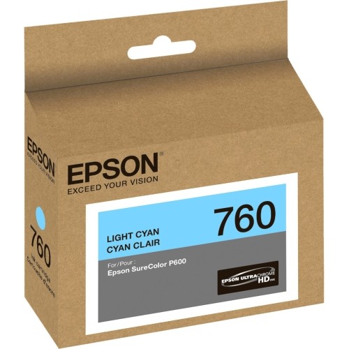 Epson T760520 Toners & Ink Cartridges Ultrachrome Hd T760 Ink Cartridge 010343914131