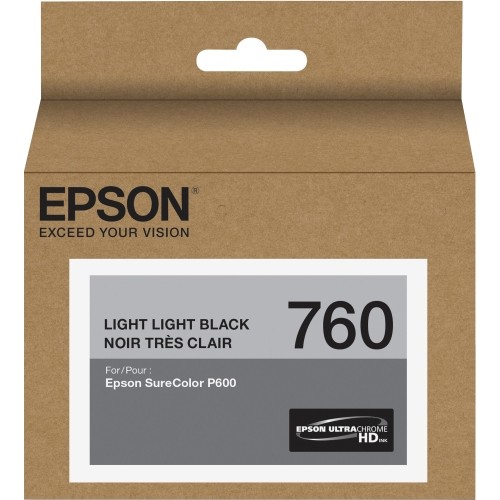 Epson T760920 Toners & Ink Cartridges Ultrachrome Hd T760 Ink Cartridge 636123891821