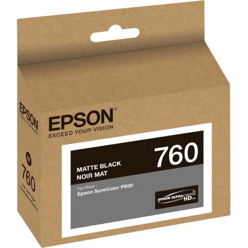 Epson T760820 Toners & Ink Cartridges Ultrachrome Hd T760 Ink Cartridge 010343914162