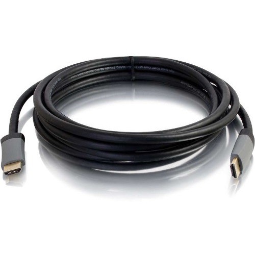 C2g 50636 Cables C2g 50ft 4k Hdmi Cable With Ethernet - High Speed - In-wall Cl-2 Rated - Hdmi For Home Theater Syste 818240519783