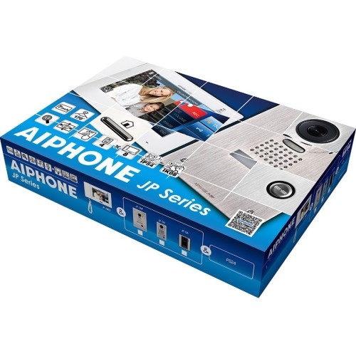 Aiphone JPS-4AEDF Video Door Phones Aiphone Jp Series: Video Intercom With 7-inch Touchscreen - 7" Lcd - Cmos - 170anddeg; Horizontal - 10 Jps4aedf 790143597016