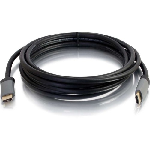 C2g 50625 Cables C2g 3ft 4k Hdmi Cable With Ethernet - High Speed - In-wall Cl-2 Rated - M/m - Type A Male, Centronic 757120506256