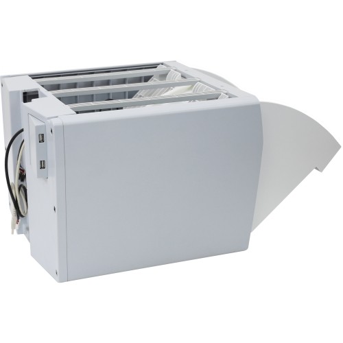 Ergotron 97-854 Furniture Accessories Ergotron Sv Telemedicine Bin - 18" Width X 18" Depth X 13" Height - Gray, White (97-854) 97854 006988330467