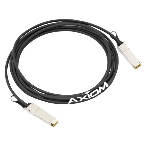 Axiom Memory 10311-AX Cables Axiom 40gbase-cr4 Qsfp+ Passive Dac Cable Extreme Compatible 0.5m - Twinaxial For Network Device - 1 10311ax 845282097863