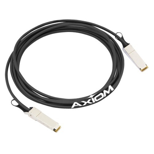 Axiom Memory 10312-AX Cables Axiom 40gbase-cr4 Qsfp+ Passive Dac Cable Extreme Compatible 1m - Twinaxial For Network Device - 3.2 10312ax 845282097870