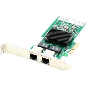 Addon 412648-B21-AO Network Cards Addon Hp 412648-b21 Comparable 10/100/1000mbs Dual Open Rj-45 Port 100m Pcie X4 Network Interface Ca 412648b21ao 821455228746