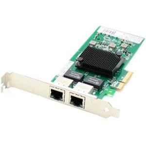 Addon 42C1780-AO Network Cards Addon Ibm 42c1780 Comparable 10/100/1000mbs Dual Open Rj-45 Port 100m Pcie X4 Network Interface Card 42c1780ao 821455228814