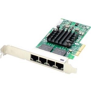 Addon 49Y4240-AO Network Cards Addon Ibm 49y4240 Comparable 10/100/1000mbs Quad Open Rj-45 Port 100m Pcie X4 Network Interface Card 49y4240ao 821455228869