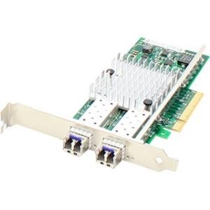 Addon QLE3242-LR-CK-AO Network Cards Addon Qlogic Qle3242-lr-ck Comparable 10gbs Dual Sfp+ Port 10km Network Interface Card With 2 10gbas Qle3242lrckao 821455095775