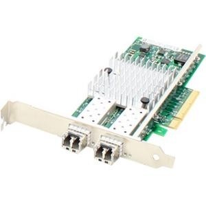 Addon QLE8362-SR-CK-AO Network Cards Addon Qlogic Qle8362-sr-ck Comparable 10gbs Dual Sfp+ Port 300m Network Interface Card With 2 10gbas Qle8362srckao 821455095799