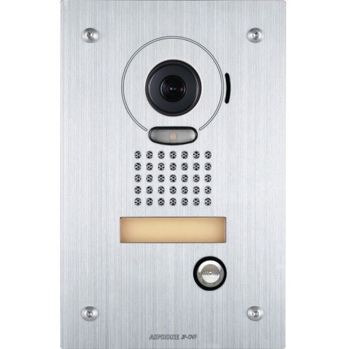 Aiphone JP-DVF Video Door Phones Aiphone Video Door Phone - Cmos - 5 Lux - 2-wire - Stainless Steel - Door Entry (jp-dvf) Jpdvf 790143597450