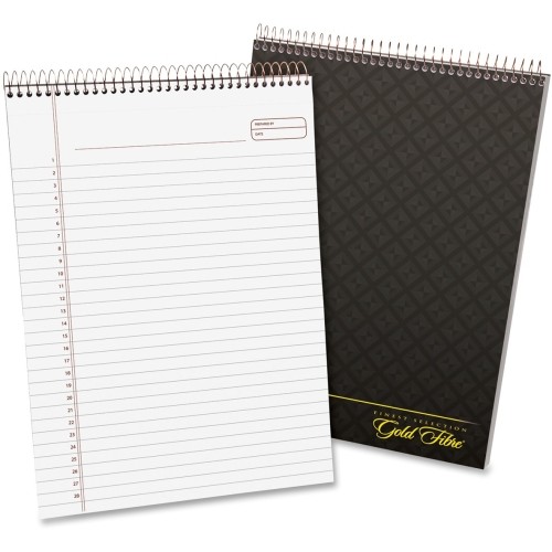 Tops 20813 Pads & Notebooks Gold Fibre Classic Wirebound Legal Pads TOP20813 074319208136