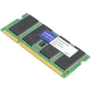 Addon M25664F50-AA Memory/RAM Addon Aa667d2s5/2gb X1 Dell M25664f50 Compatible 2gb Ddr2-667mhz Unbuffered Dual Rank 1.8v 200-pin C M25664f50aa 641676271556
