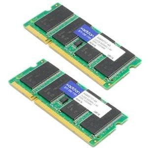 Addon A4849737-AA Memory/RAM Addon Aa800d2s6/2g X2 Dell A4849737 Compatible 4gb (2x2gb) Ddr2-800mhz Unbuffered Dual Rank 1.8v 200 A4849737aa 821455233573